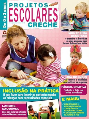 cover image of Projetos Escolares - Creche